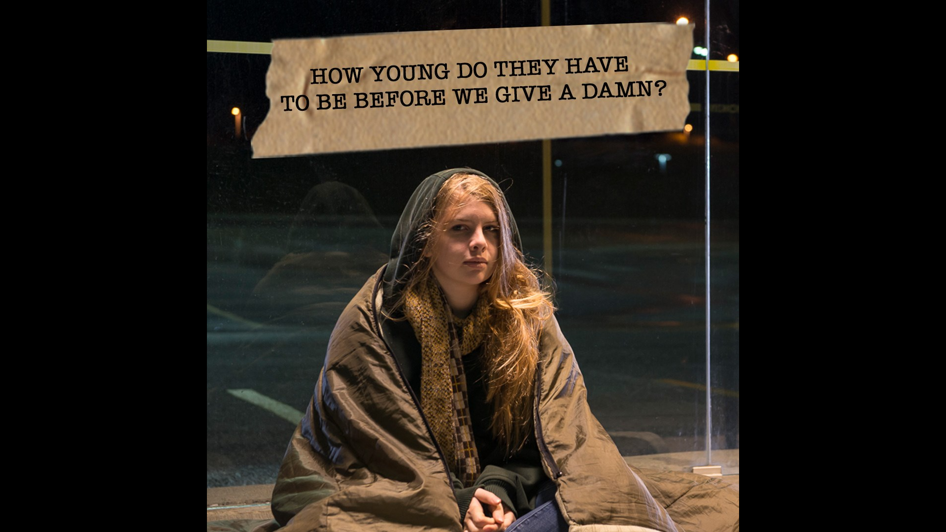 How young do they have to be before we give a damn 